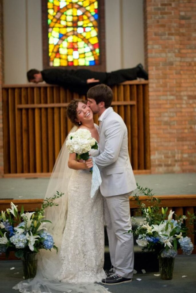 Epic and Awkward Wedding Photos