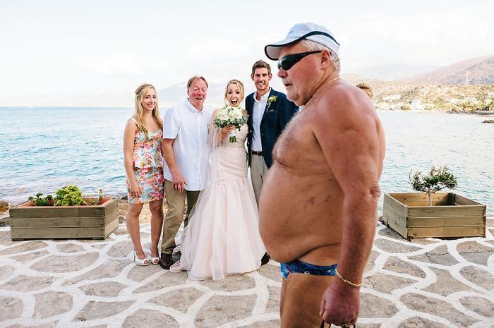 Epic and Awkward Wedding Photos