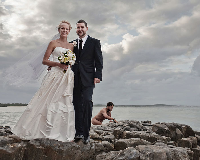 Epic and Awkward Wedding Photos