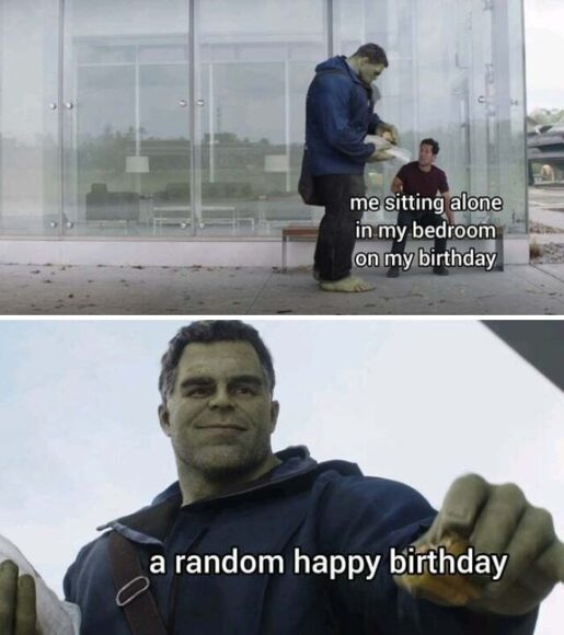 happy birthday meme