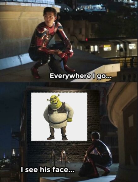 shrek meme