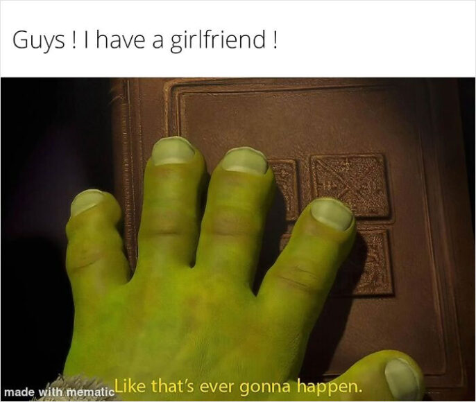 shrek meme