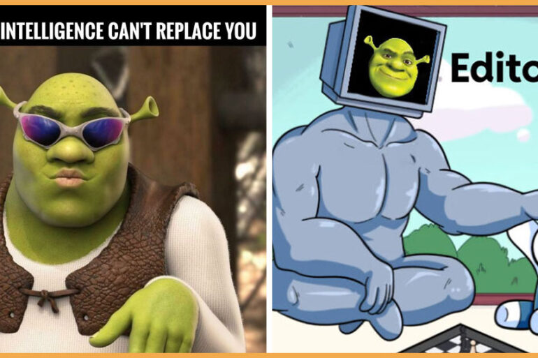 shrek meme