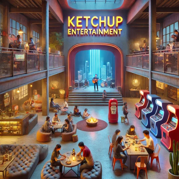 ketchup entertainment on sunset blvd