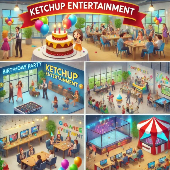 ketchup entertainment on sunset blvd