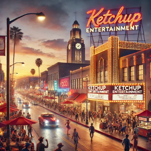 ketchup entertainment on sunset blvd