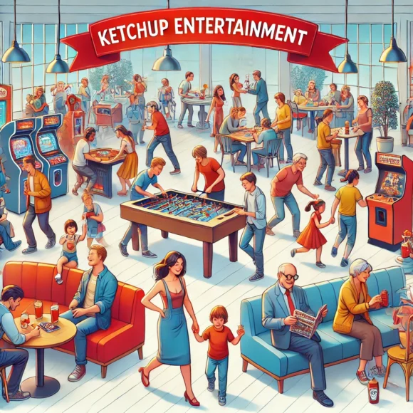 ketchup entertainment on sunset blvd