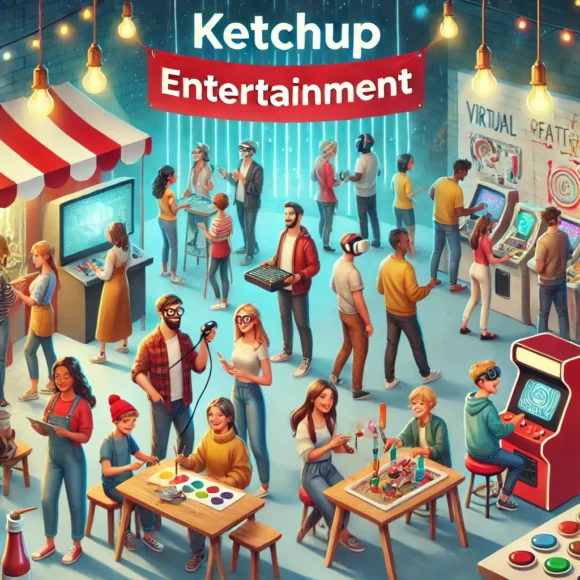 ketchup entertainment on sunset blvd