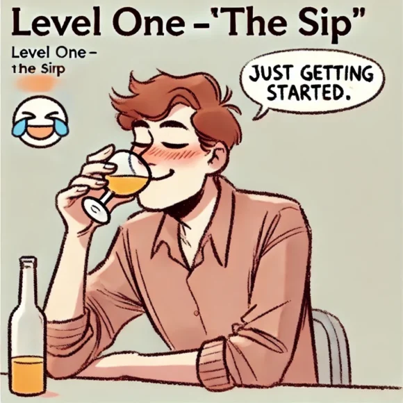 Levels of Drink Funny Tumblr