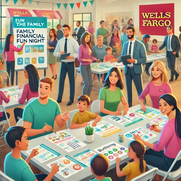 wells fargo family financial fun night