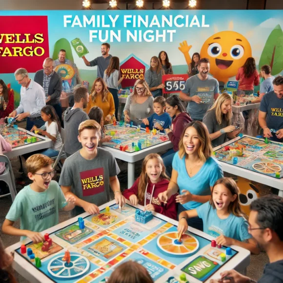 wells fargo family financial fun night