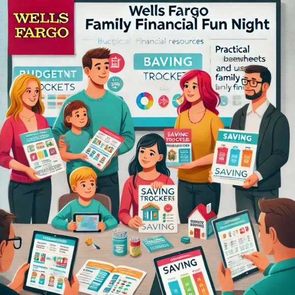 wells fargo family financial fun night