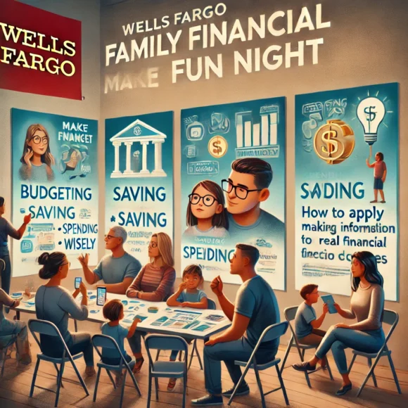 wells fargo family financial fun night