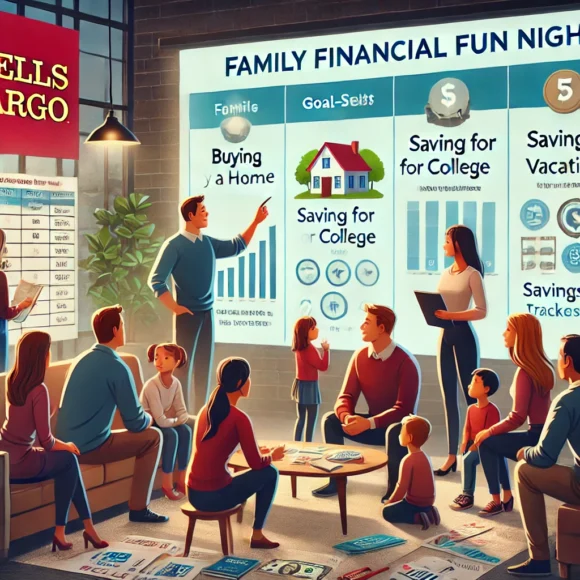 wells fargo family financial fun night