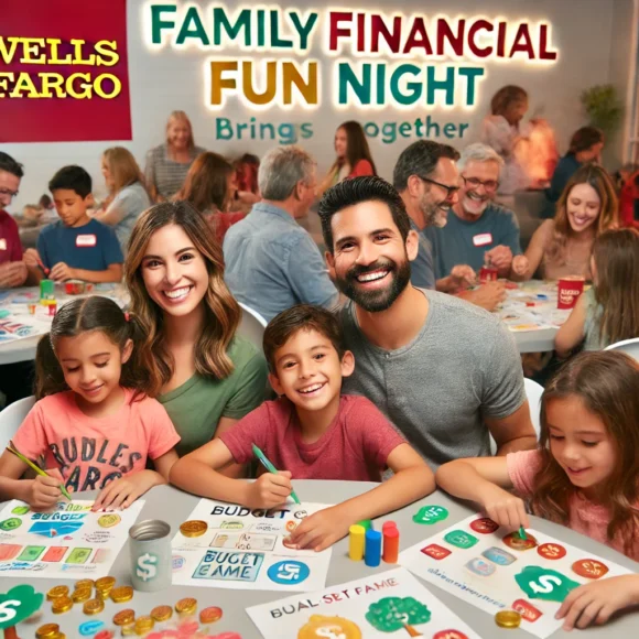 wells fargo family financial fun night